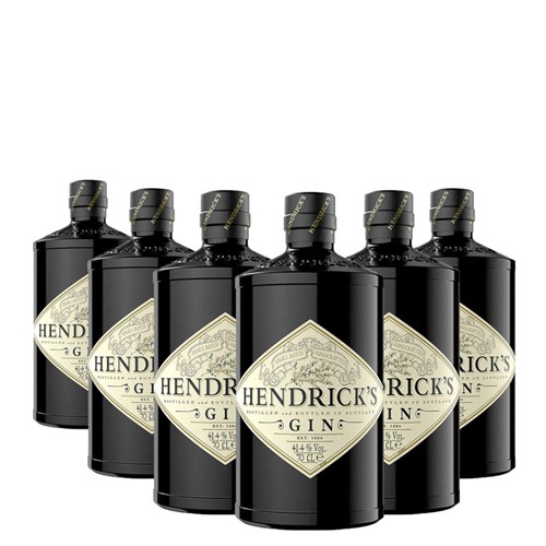 Case of 6 Hendricks Gin 70cl (6x70cl)